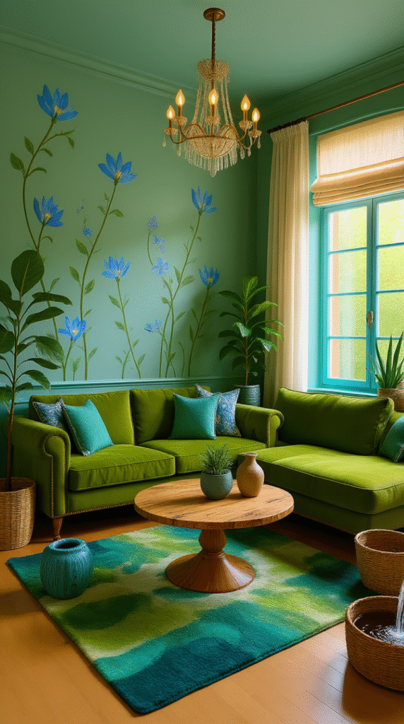 Nature-Inspired Decor