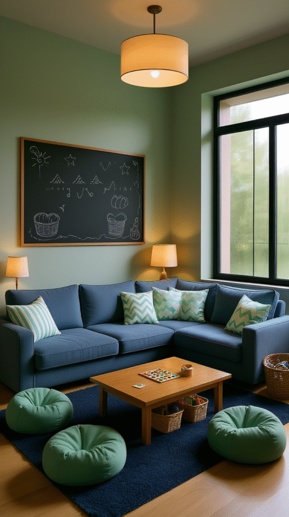 Comforting Family Space