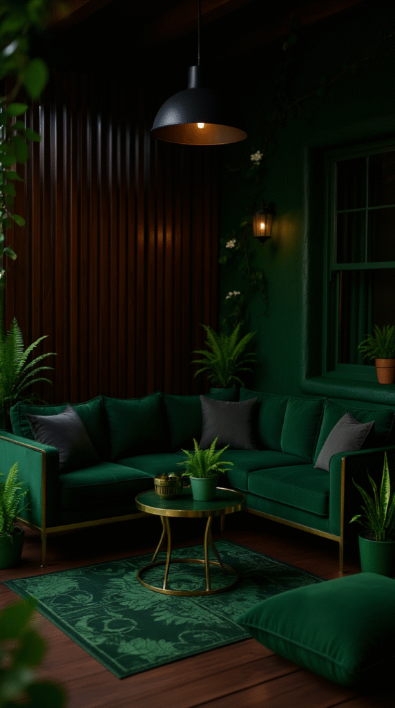 Bold Forest Green