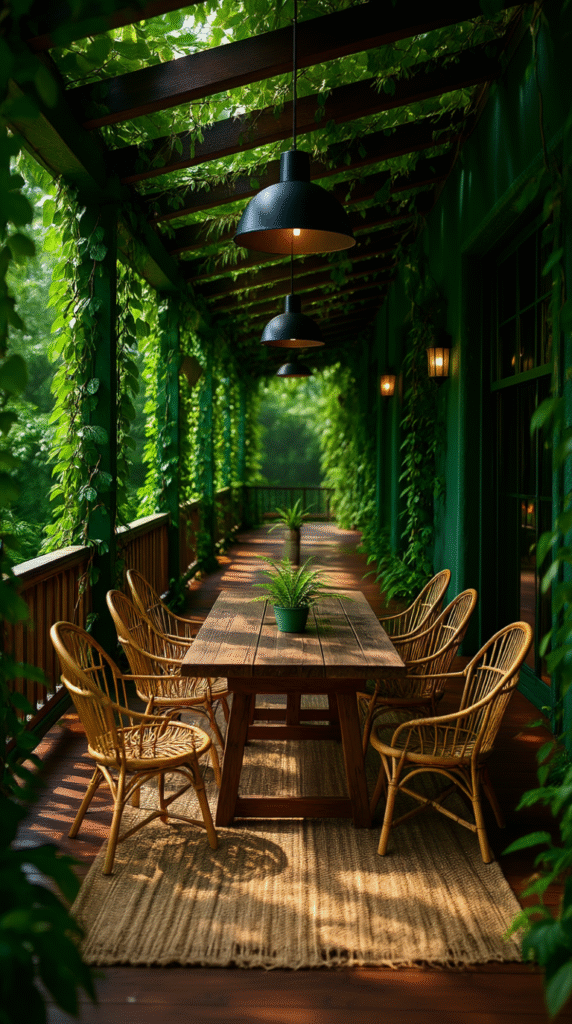 Bringing in Nature with Greenery
