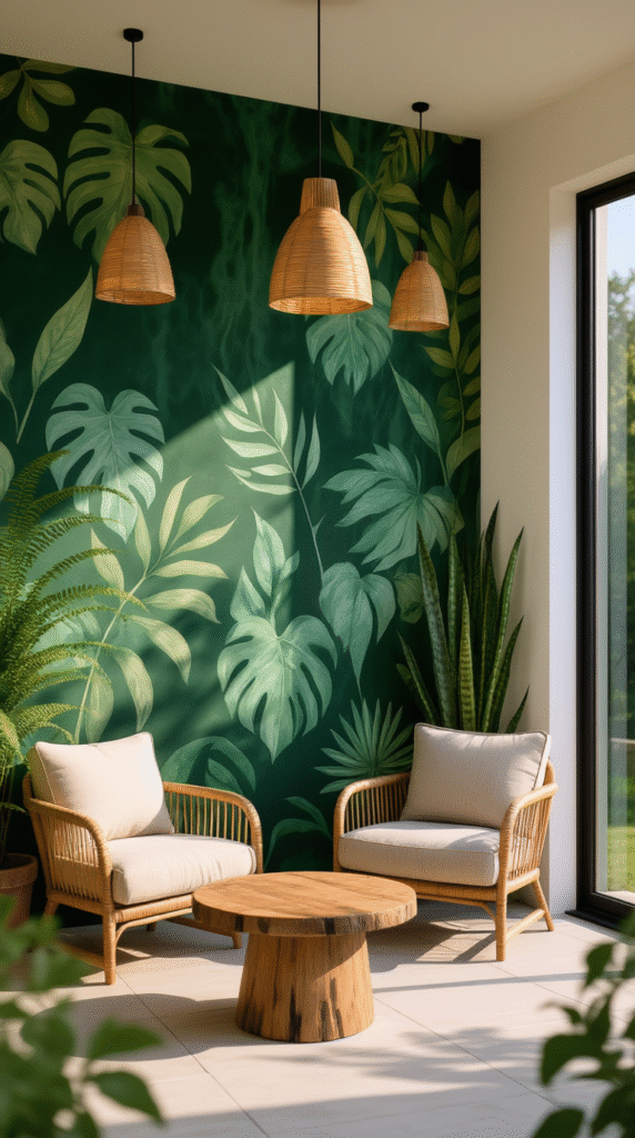 Layering Textures with Green