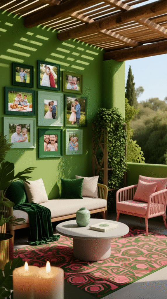 Color Pairings with Green