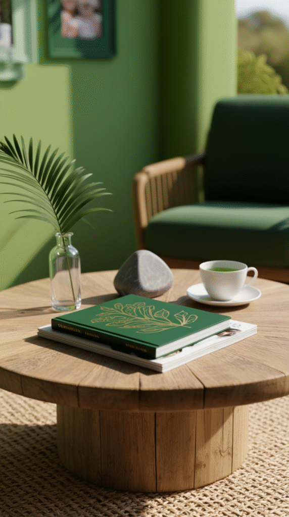 Green and Neutrals