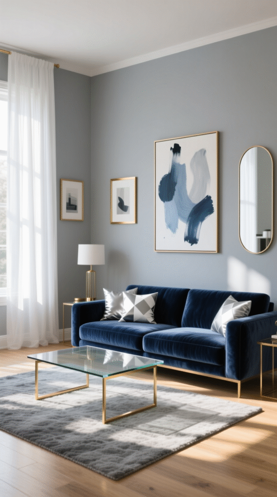 The Elegance of Gray Walls