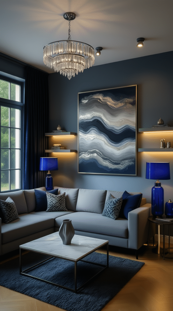 Blue-Grey Color Palettes