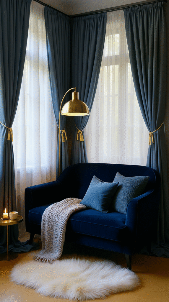 Utilizing Shelving for Decor
