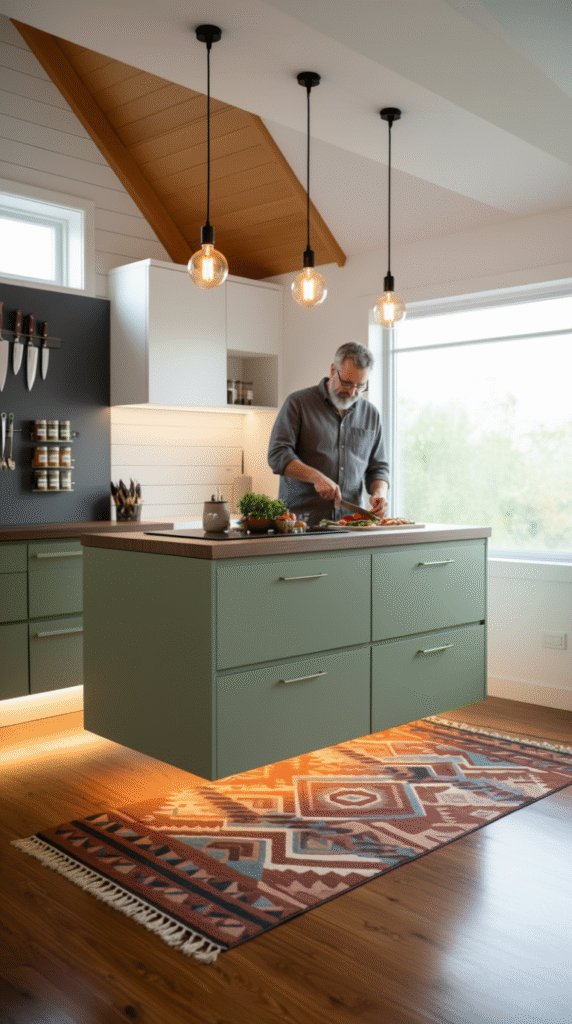 Utilize the Backsplash