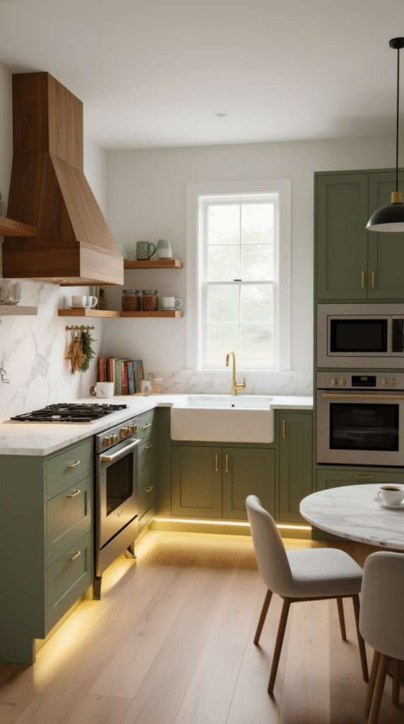 L-Shaped Kitchen