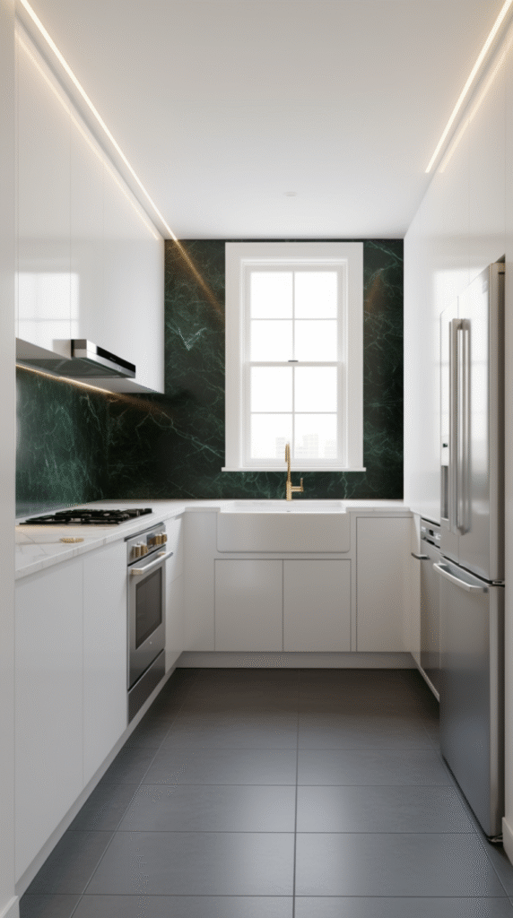 U-Shaped Kitchen