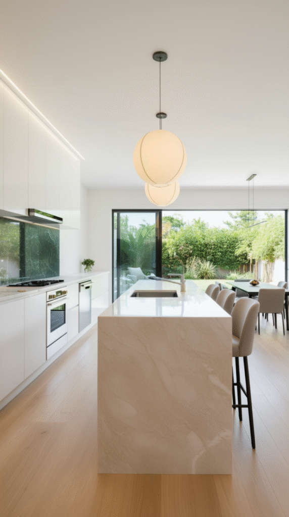Galley Kitchen