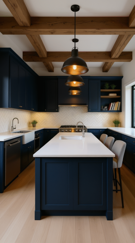 Open-Concept Kitchen