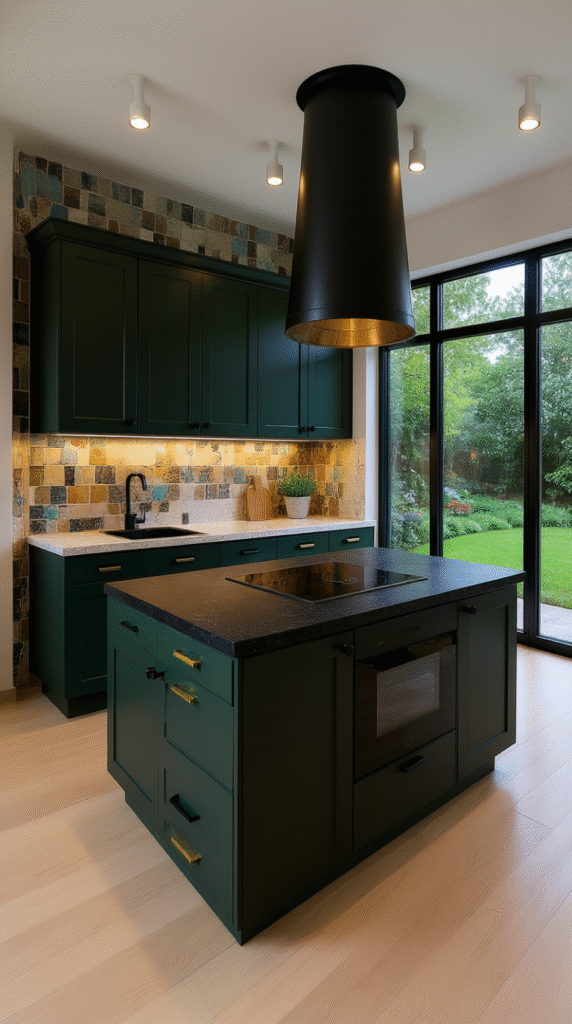 Single-Wall Kitchen