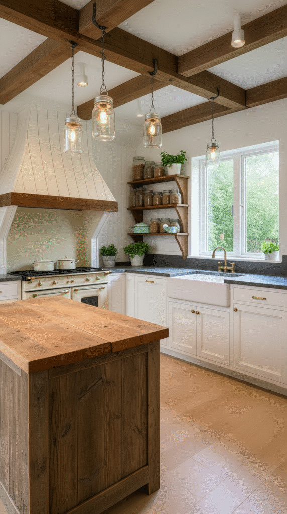 Z-Shaped Kitchen