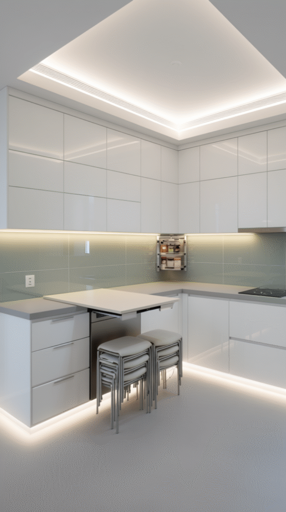 Space-Saving Kitchen