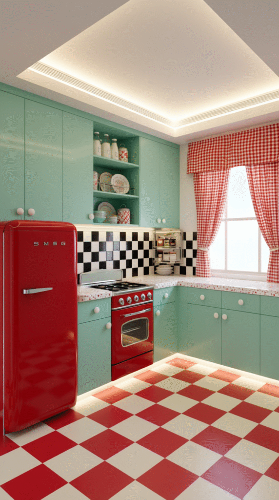 Vintage Kitchen