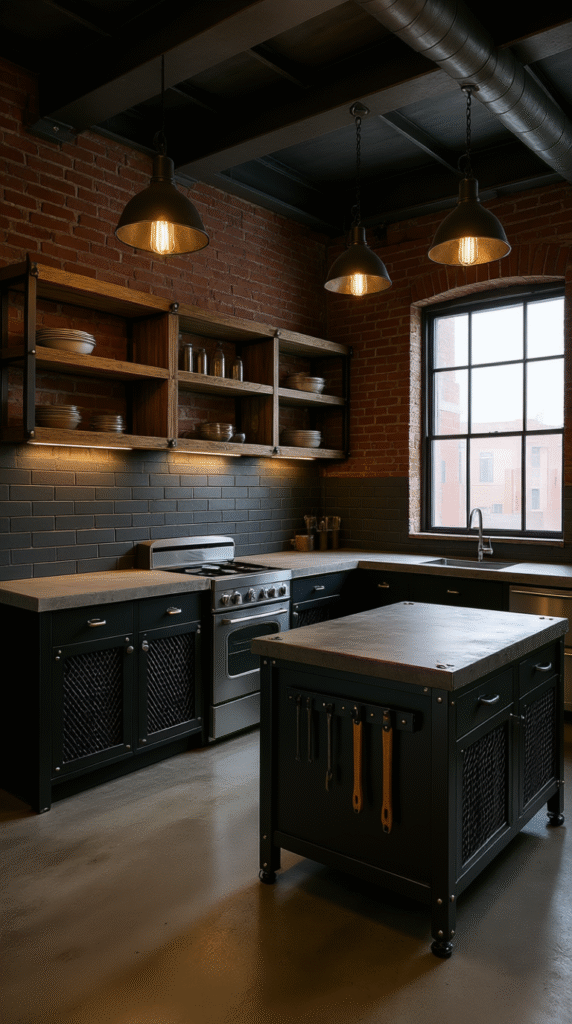 Industrial Kitchen