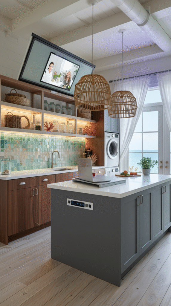 Multi-Functional Kitchen