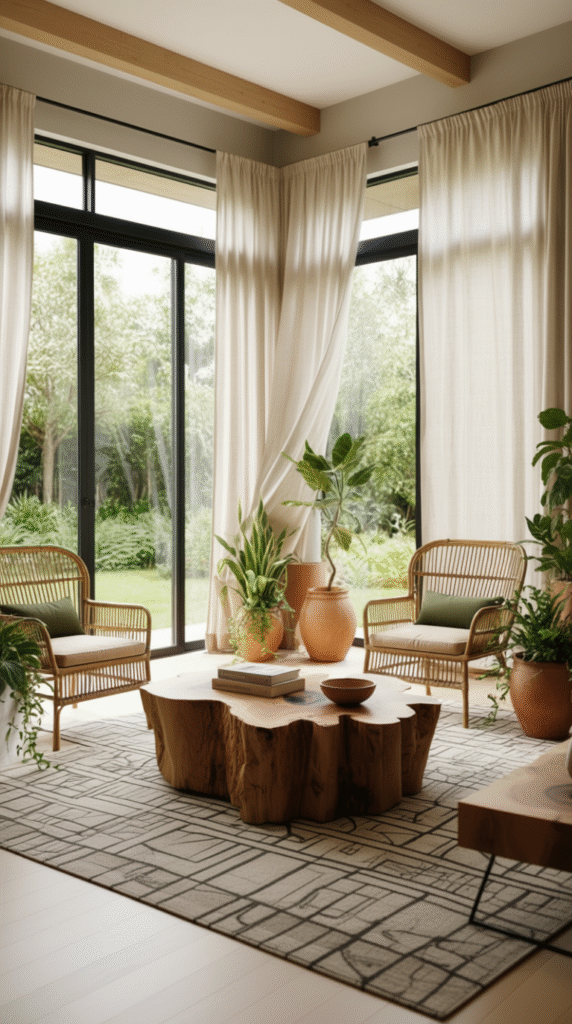 Cozy Seating Arrangements