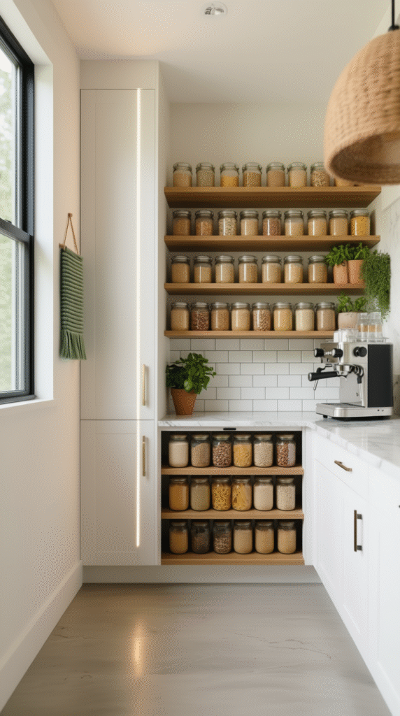 Open Shelving Concepts