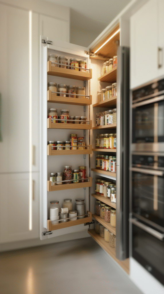 Slide-Out Pantry Cab