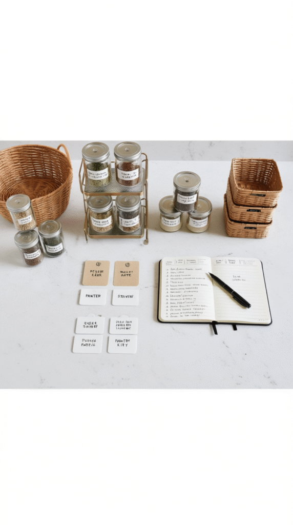 Essentials List for Organization