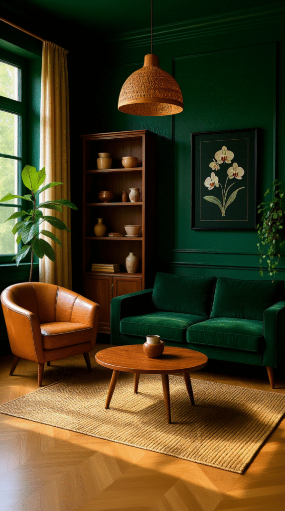Use Natural Wood Accents