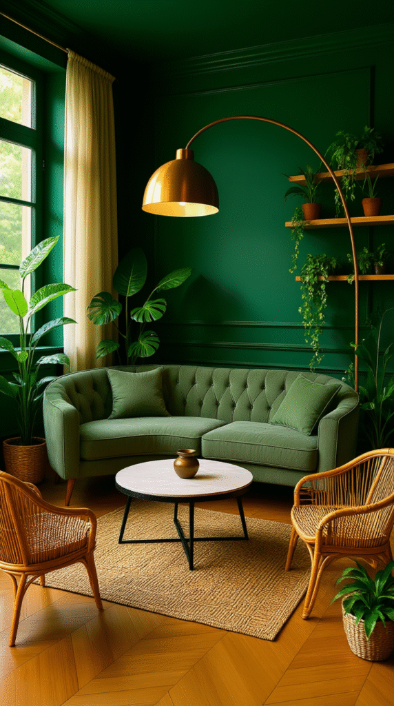 Greenery for Freshness