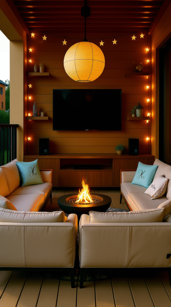 Sleek Entertainment Centers