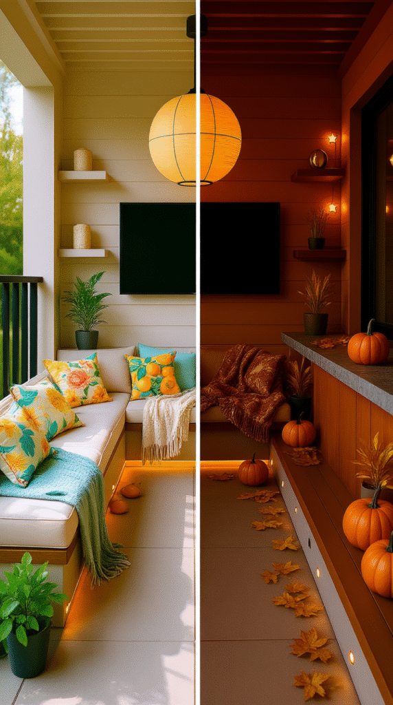 Incorporate Built-in Furniture