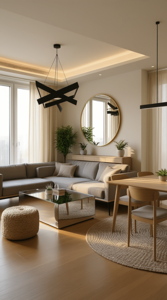 Utilize Mirrors for Space Enhancement