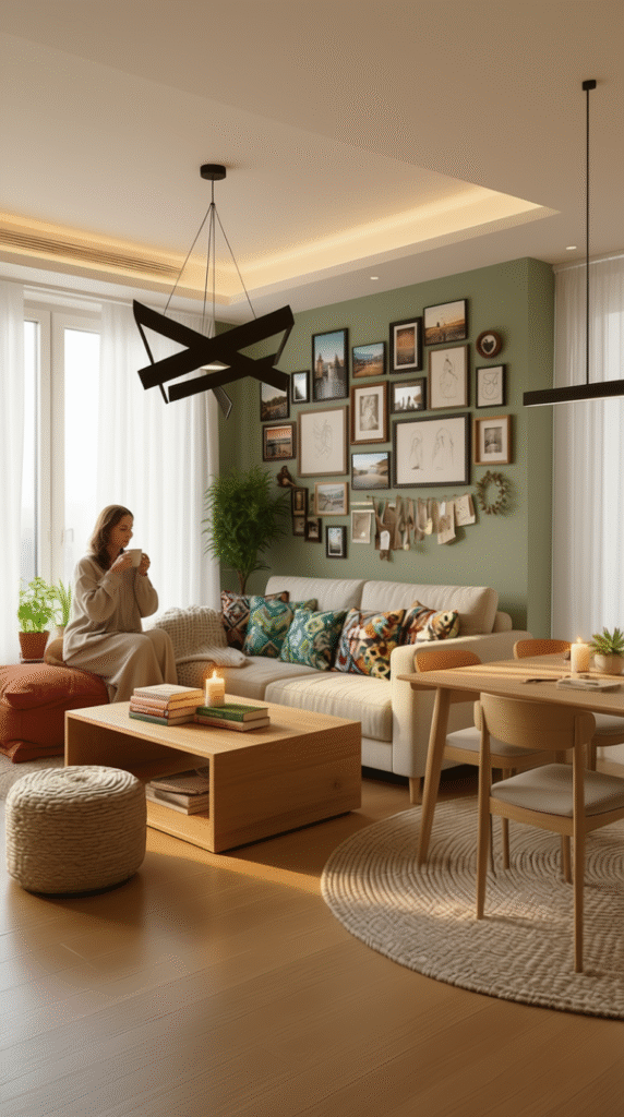 Color Psychology in Living Rooms