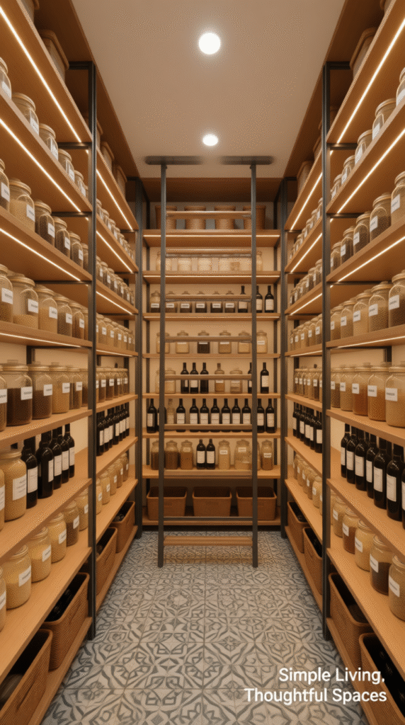 Utilizing Vertical Space