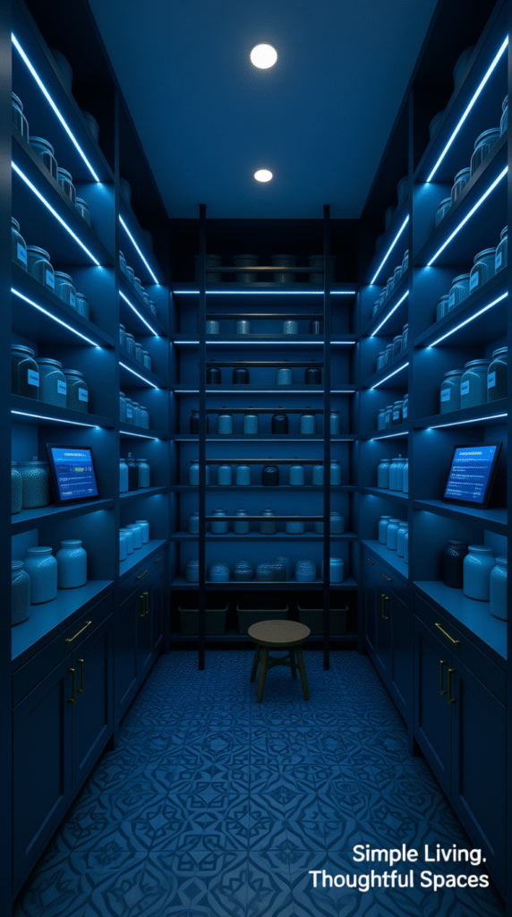 Integrating Technology: Smart Pantries