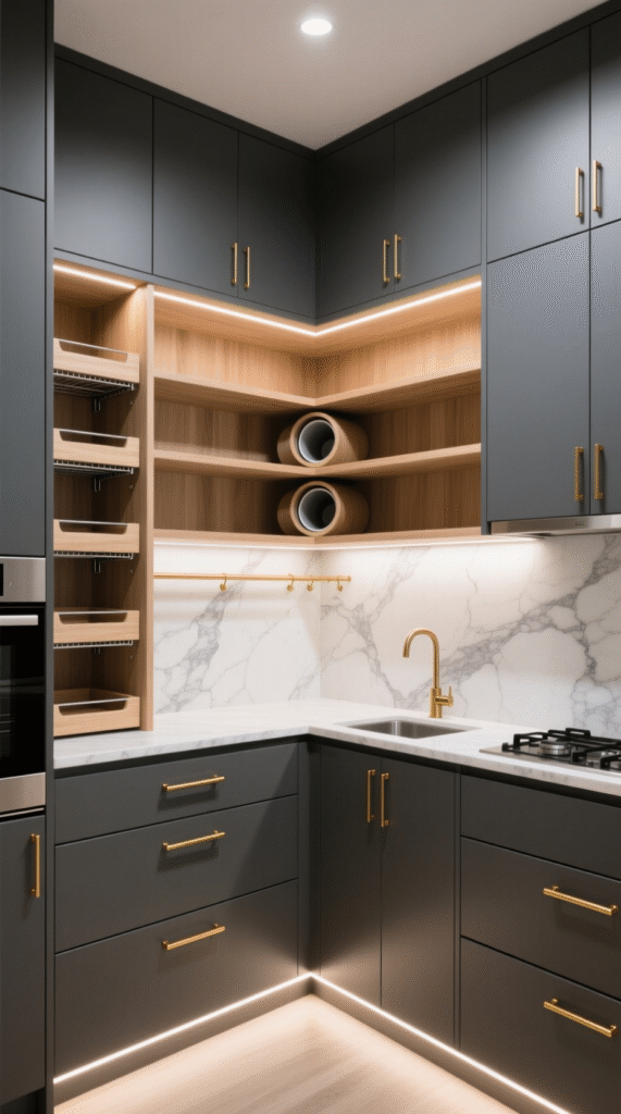 Maximizing Corner Space