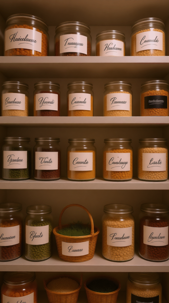 Labeling for Easy Identification