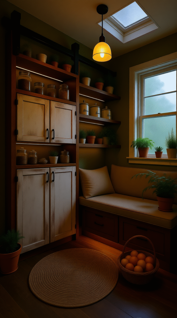 Vintage and Rustic Elements