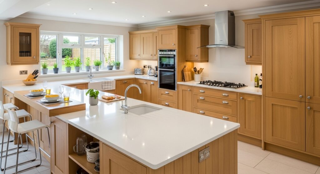 22 Kitchen Shape Design Ideas for Functional
