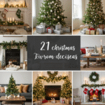 21 Creative Christmas Decor Ideas for Your Living Room