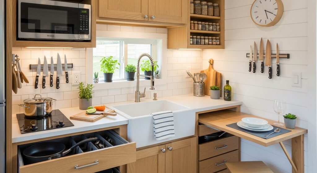 23 Tiny House Kitchen Ideas for Maximizing Space and Style