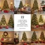 22 Christmas Living Room Decor Ideas