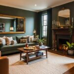 19 Dark Green Living Room Ideas