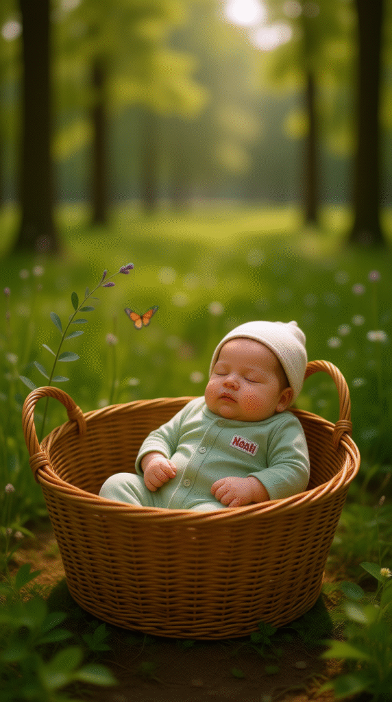 Nature-Inspired Middle Names for Noah