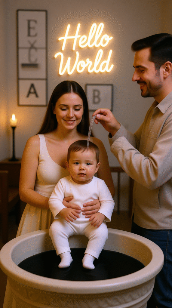 Middle Names That Mean “Gift” or “Blessing”