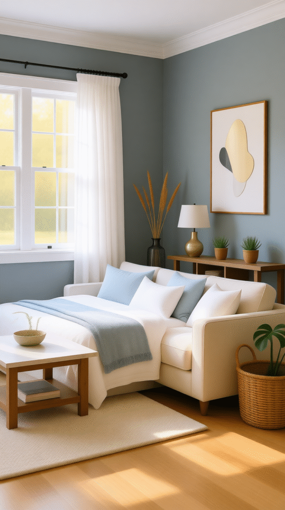 3. Stonington Gray by Benjamin Moore