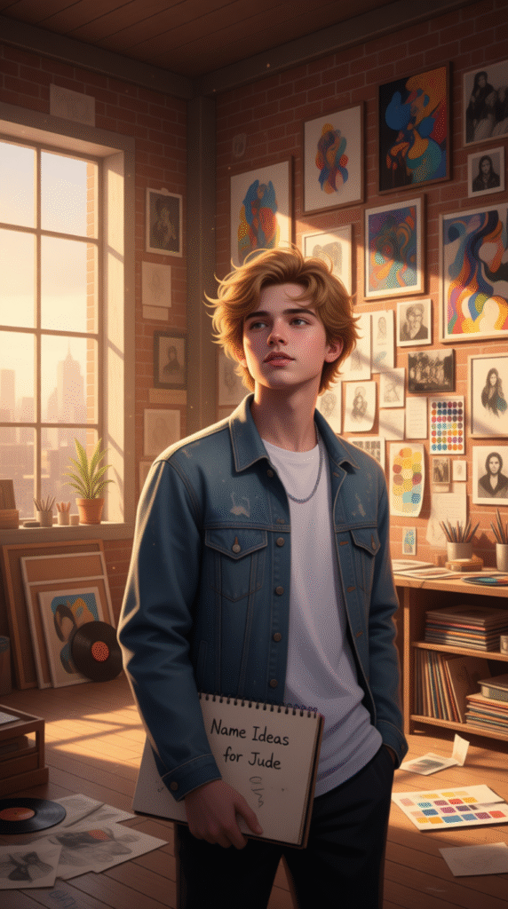 Nature-Inspired Middle Names for Jude