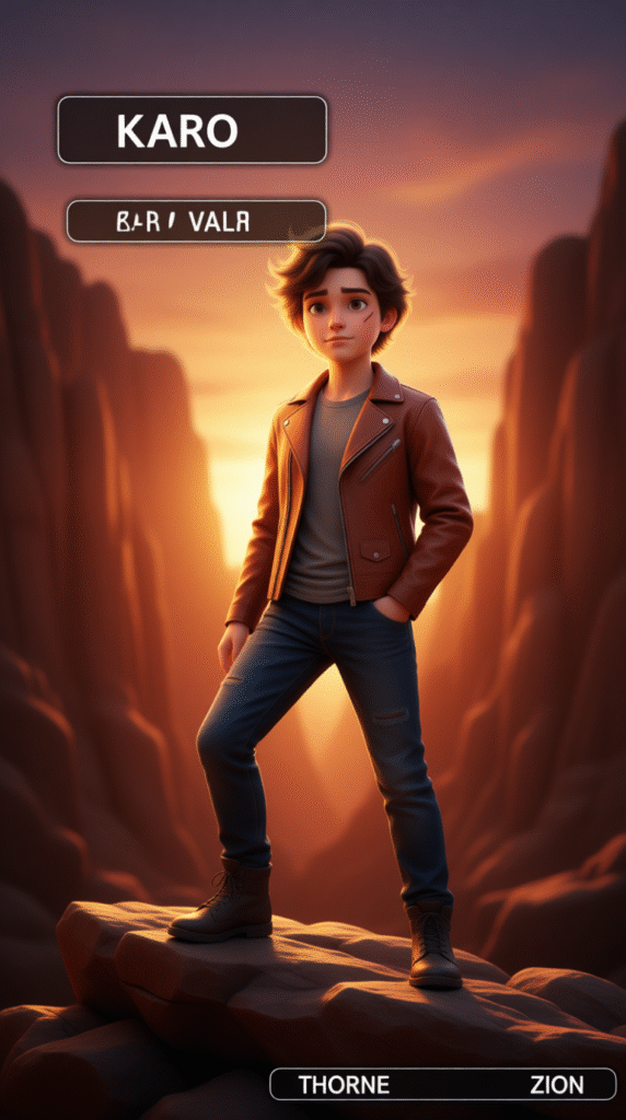 9. Artistic & Literary Names