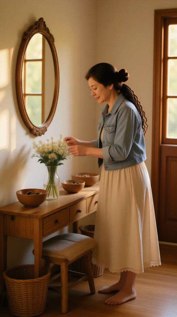 2. Layer Your Spaces with Texture and Story