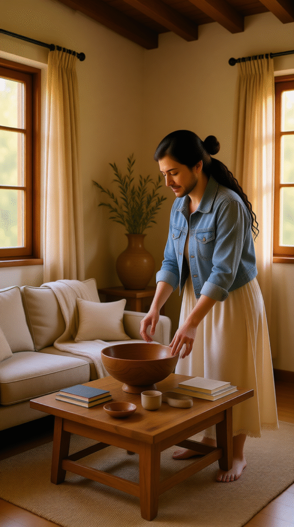 3. Create a Micro-Sanctuary (Even in a Tiny Corner)