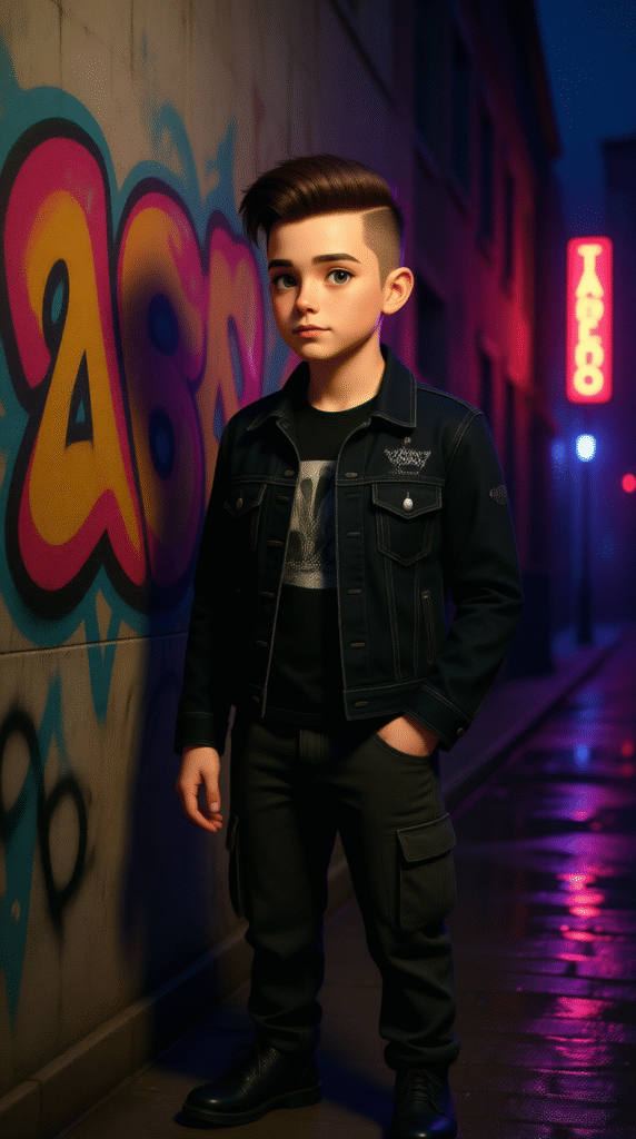 16-20 Modern Edgy Names