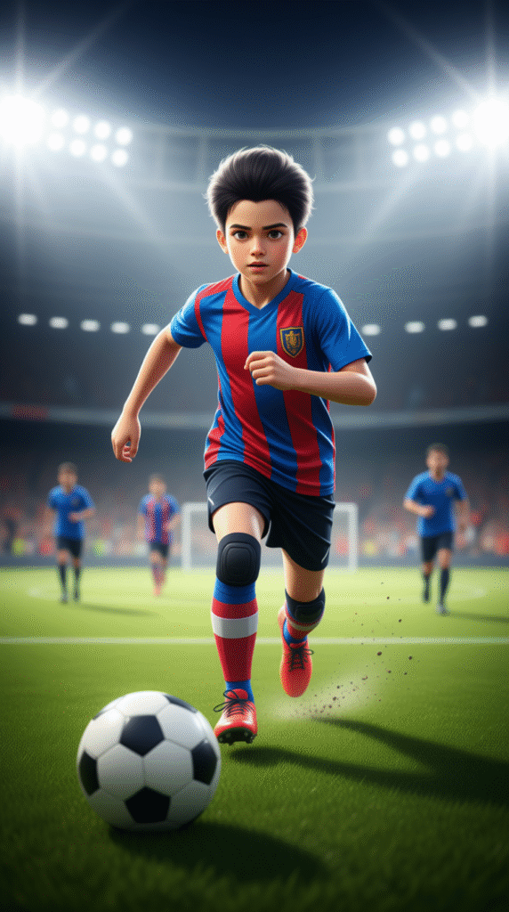 21-25 Sports & Action Vibes